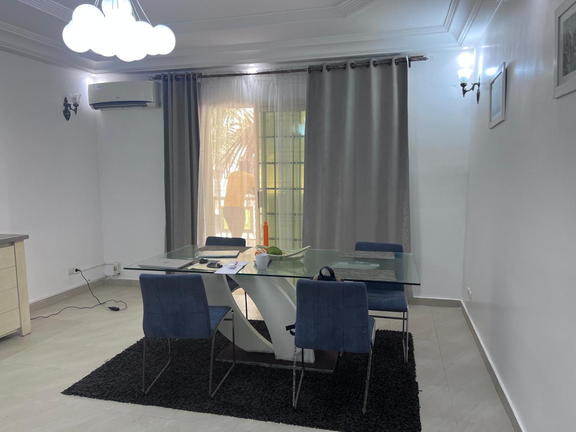 Residence Djily Mbaye داكاغْ المظهر الخارجي الصورة